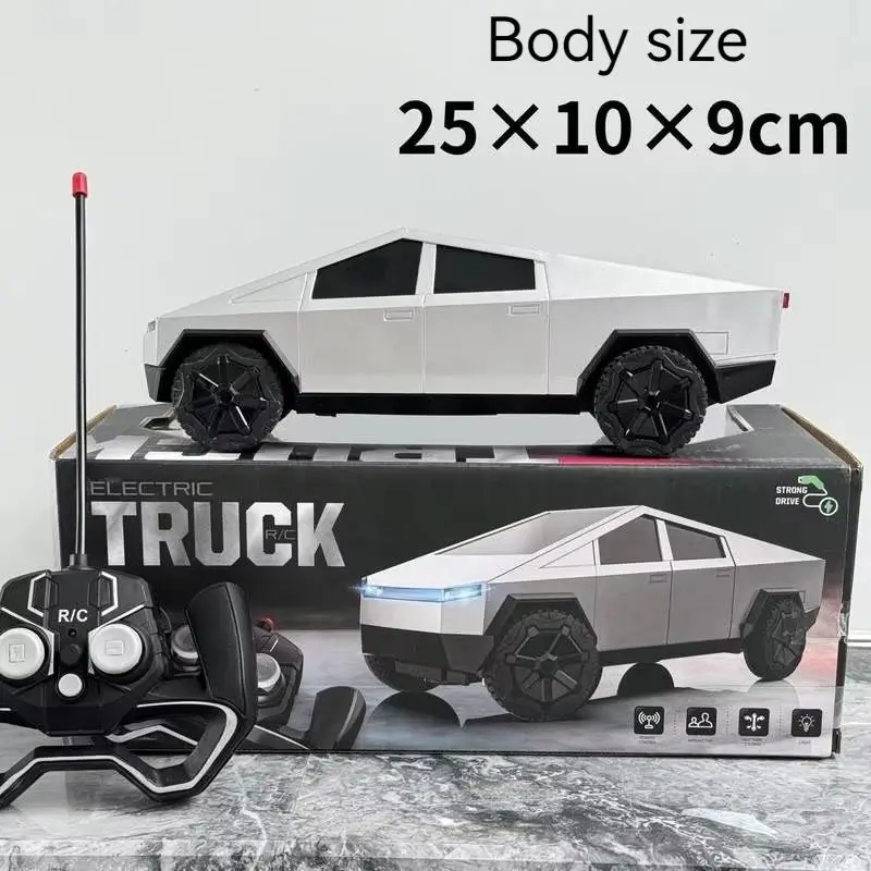 1:12 Rc Cybertruck Offroad Station Wagon Batmobile Rc Car Simulation Pickup Truck Simulation Collection Model Kids Toys Boy Gift 4