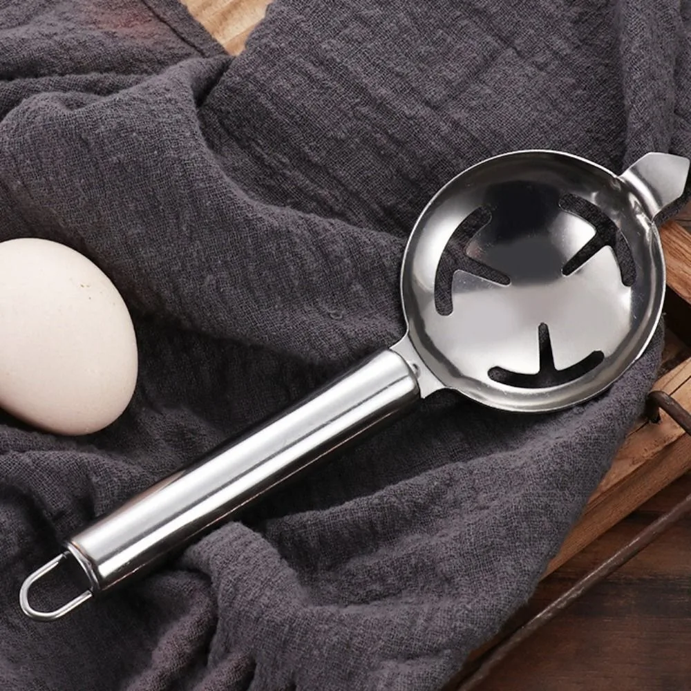 Kitchen Tools Egg Liquid Separator Household Baking Gadgets Egg White Separator Tools Stainless Steel Eggs Yolk Filter