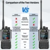 BinTolk BT8200 Walkie Talkie Long Range 8W Tri Power Full band Wireless Bluetooth Phone Programming Noise Reduction Ham Radio 2
