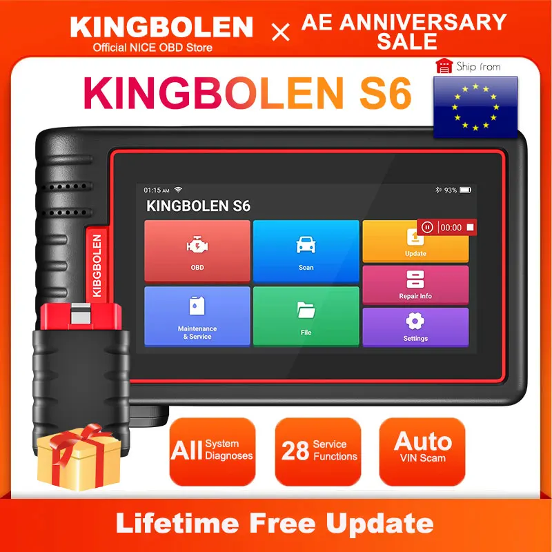 KINGBOLEN-S6-OBD2-Scanner-Professional-Full-System-OBD2-Diagnostic-Tool ...
