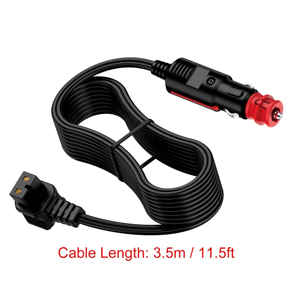 DC 車冷蔵庫冷凍庫電源コード 11.5 フィート 12V 冷蔵庫冷凍庫用