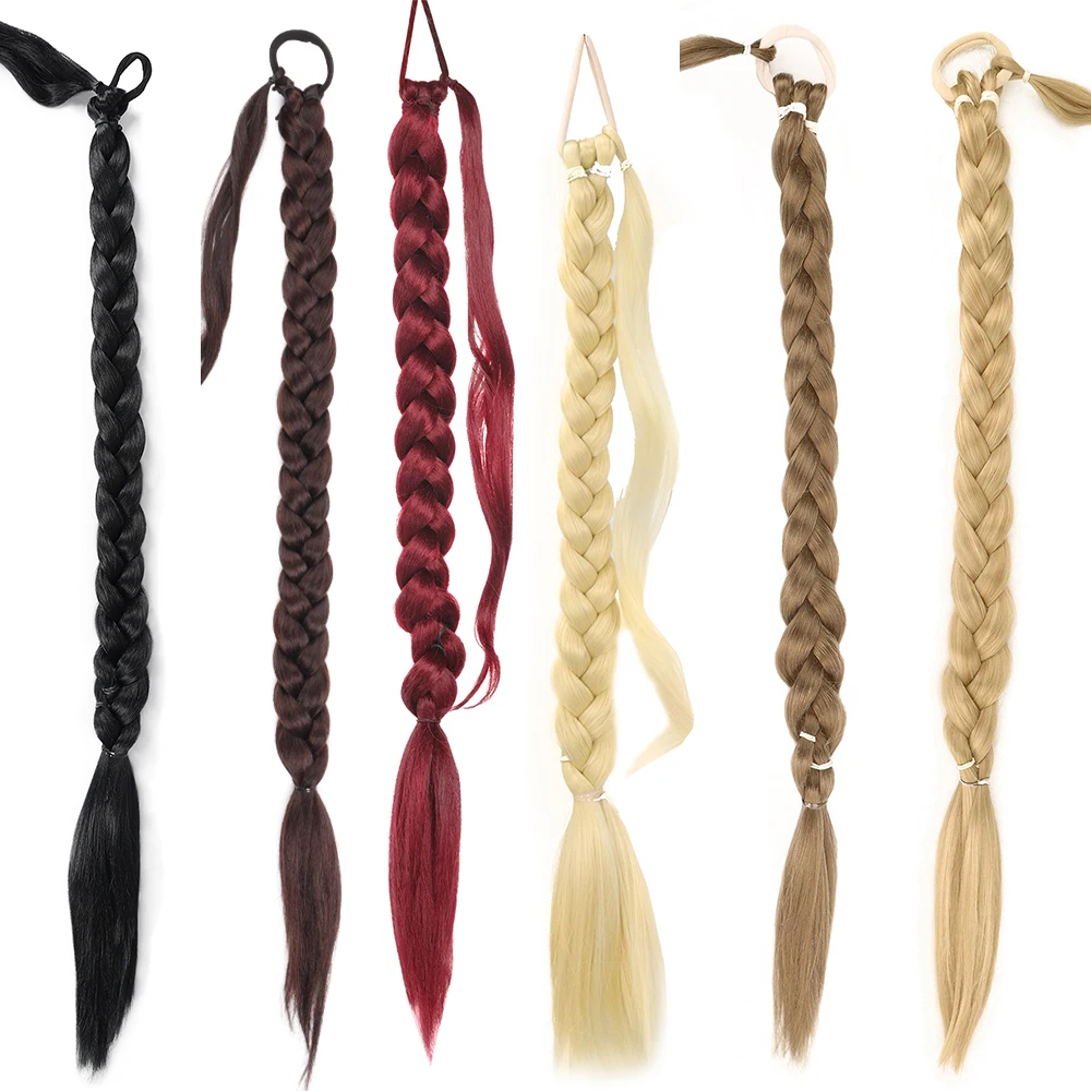 Рисунок 2 - Синтетические длинные плетеные