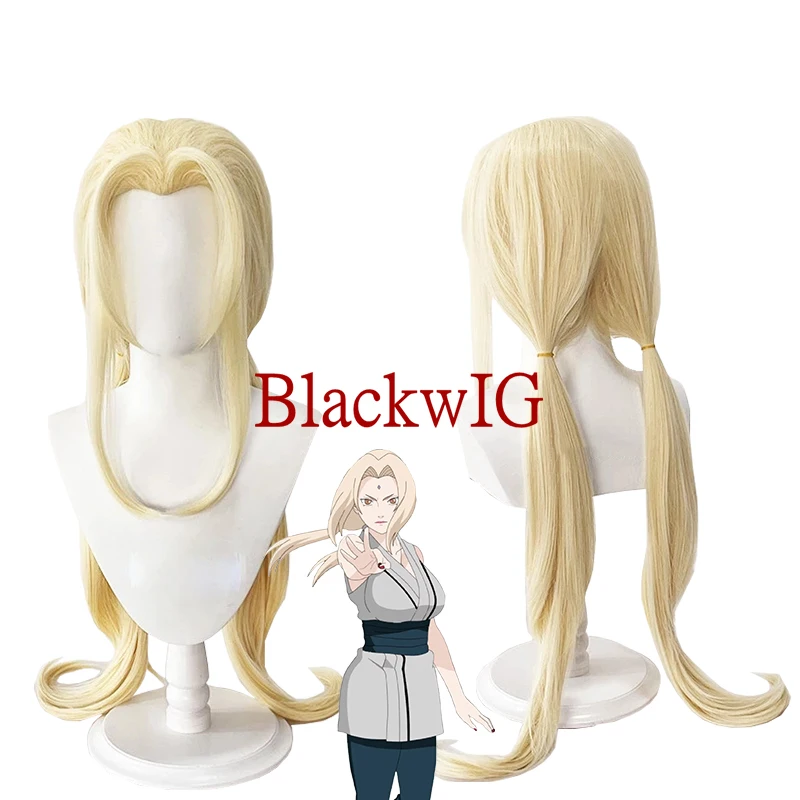 

Anime Cosplay Tsunade Cosplay Wig For Women Girl Unisex Hair Wigs