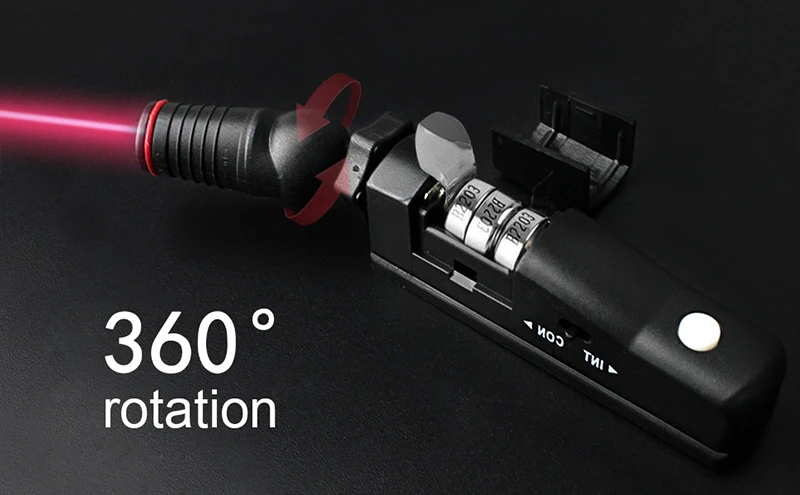 Description Picture 5 of item1pc black Golf Putter Laser Sight for golfer Training Practice Aid Aim Line Corrector Putting Laser Line Aid Golf Accessorie new