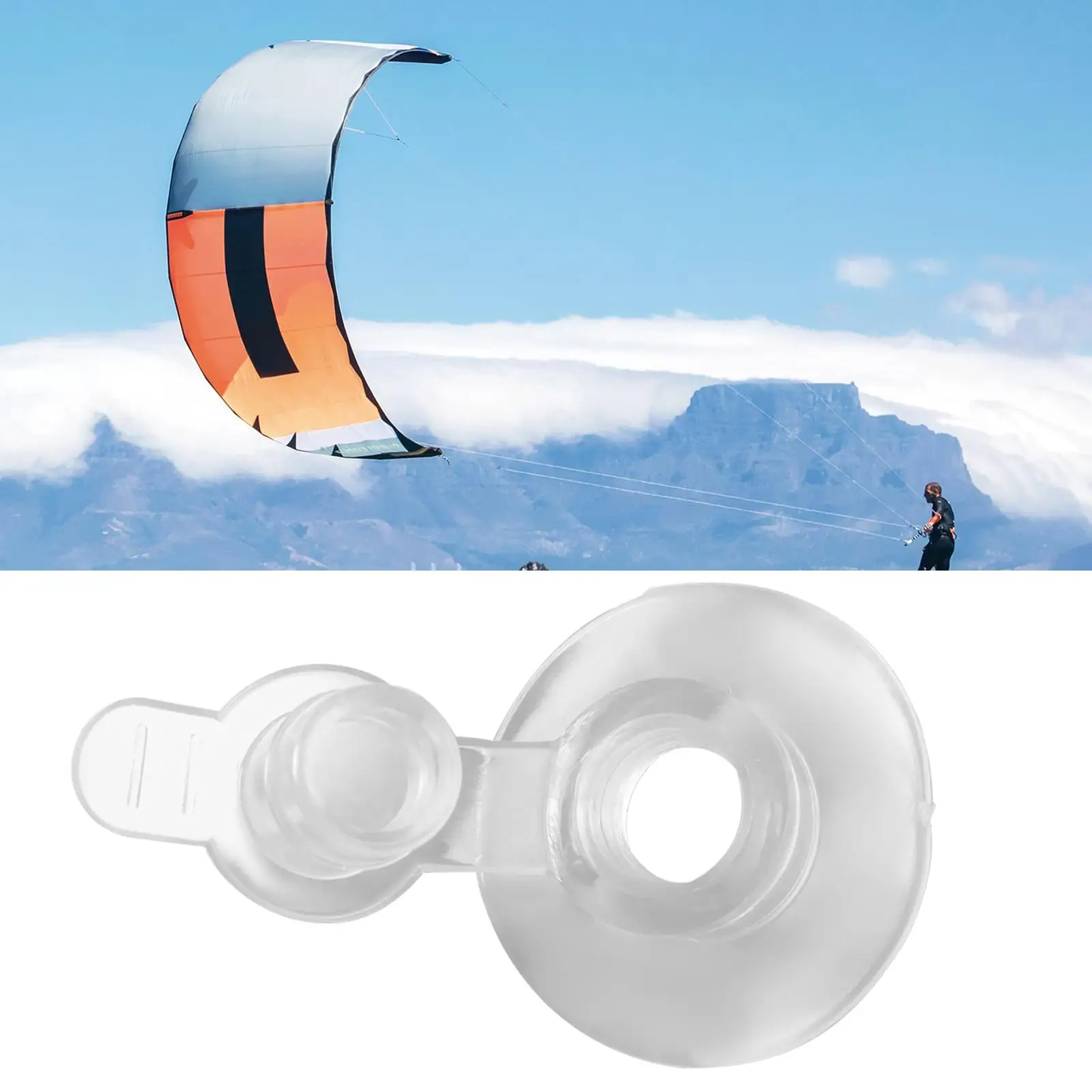 Kiteboarding Kite Inflate One Pump Valve Non-Return Equipment Air Inlet Kitesurf Kiteboard Bladder Repair Valve 90 degree kitesurfing valve