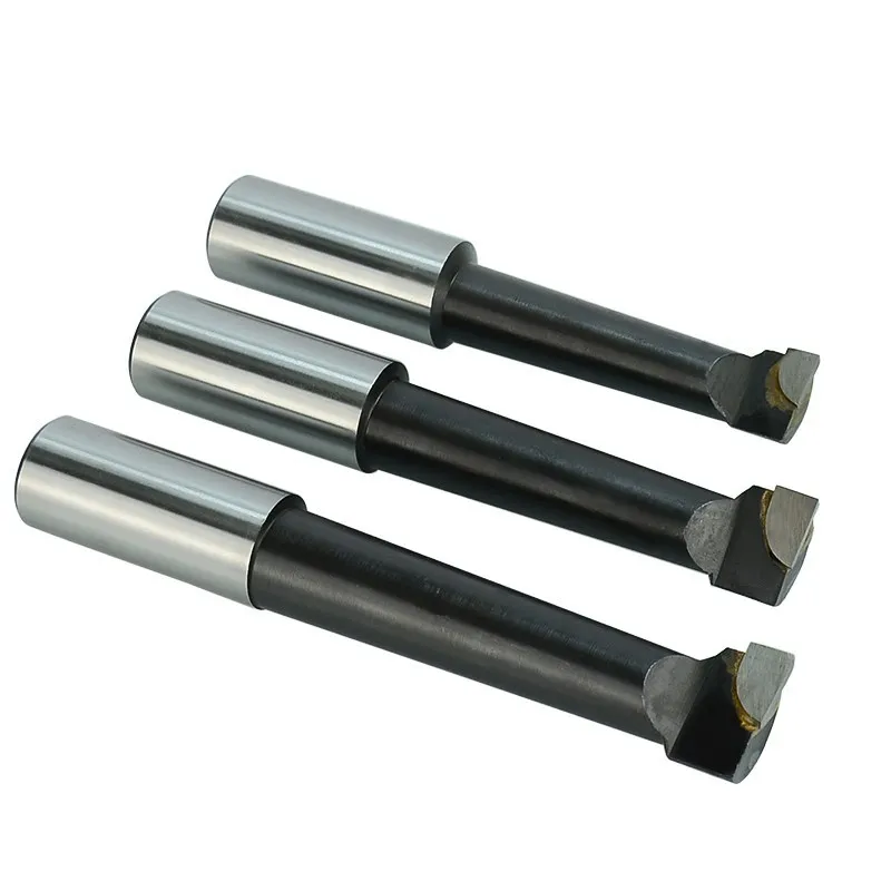 Hard Alloy Shank Carbide Tipped Bars Set 6pcs Boring Bar Set 25mm Shank Boring Head For Lathe Milling Durable