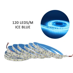 Warm White Flexible LED Strip Light - Custom Lengths - 0.5m (120LEDs Ice Blue)