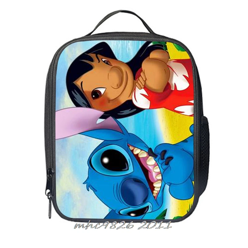 2023 New Lilo & Stitch Lunch Bags Portable Insulated Lunch Bag 