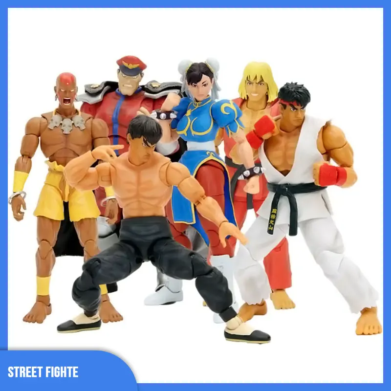 Storm Collectibles Street Fighter Vega, Sagat, Chun Li, Akuma, Zangief - Foto 4