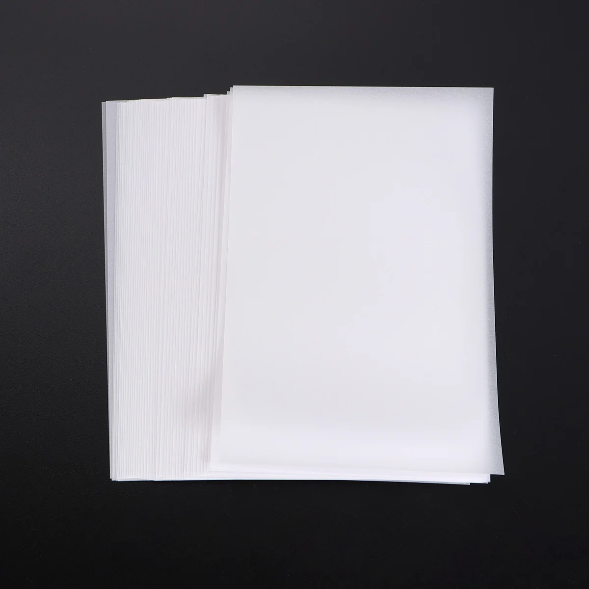 Papel de calco translúcido transparente, 100 hojas para patrones de costura,  Impresión de bocetos, dibujo de álbum de recortes - AliExpress