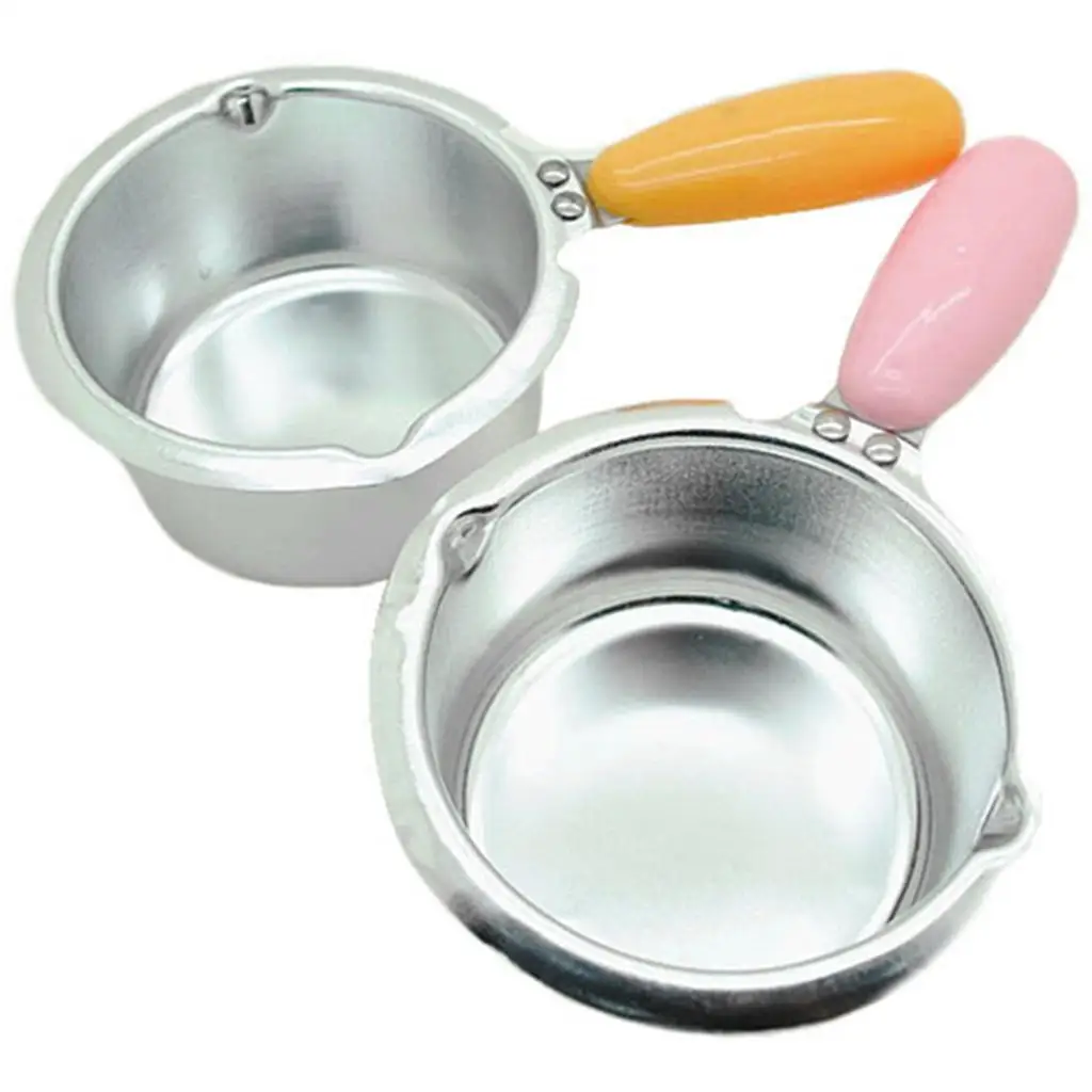 304 Stainless Steel Boiler Pot, Melting Pot for Butter Chocolate Candy Butter Cheese，Candle Making -- Capacity of 250ml/ 8oz