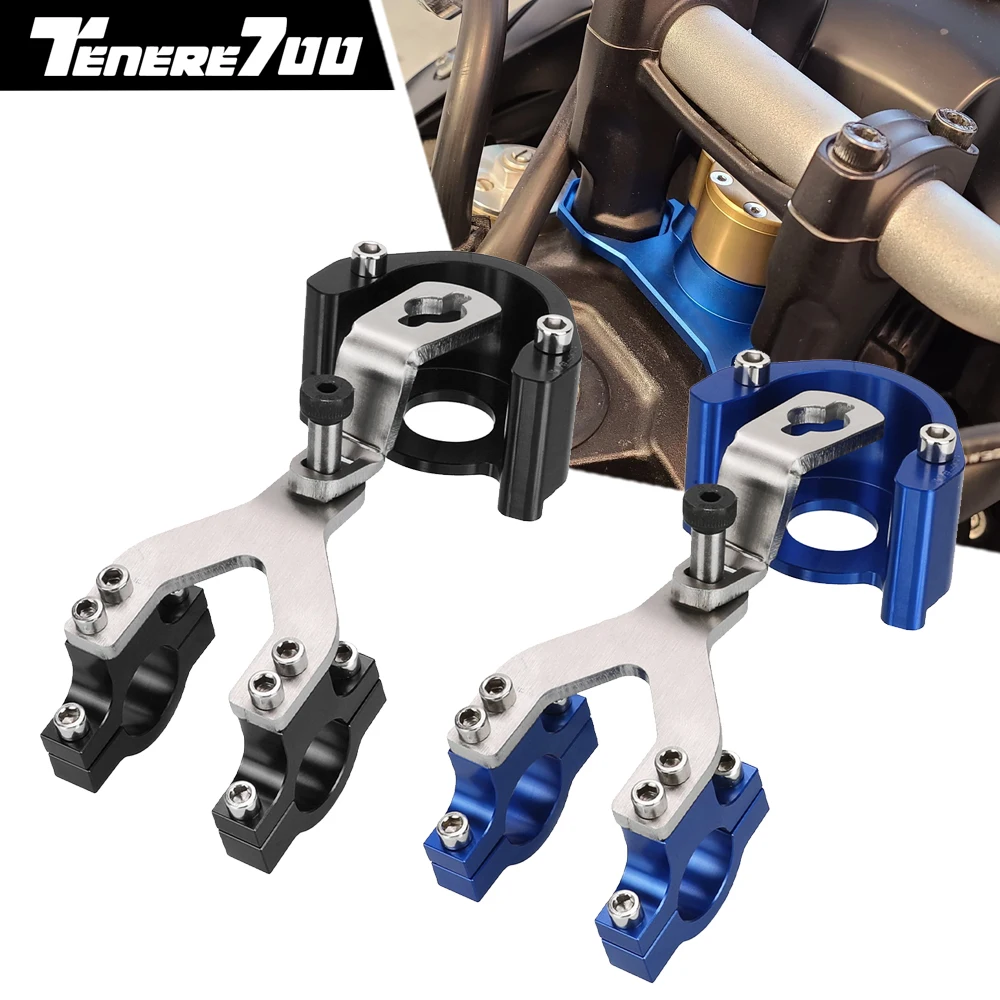 

Motorcycle Steering Damper Stabilizer Bracket For Yamaha Tenere 700 T700 Tenere700 Rally Edition 2019 2020 2021 2022 2023 2024