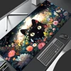 New Mouse Pad Larger XXL 900x400 Speed Mini Pc Computer Keyboard Pads Flower Cat Desk Mat Gaming Accessories Home Mousepad 1