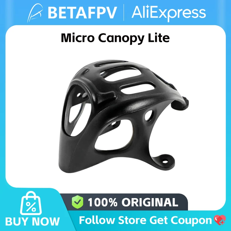 BETAFPV 6pcs Micro Canopy Lite Support Adjustable Camera Angle with Holder for Frames like Meteor Series Drone Frames