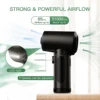 Electric Air Duster Air Blower for Computer Handheld Cordless Computer Duster Blower for Keyboard Laptop Electronics Cleaning 5