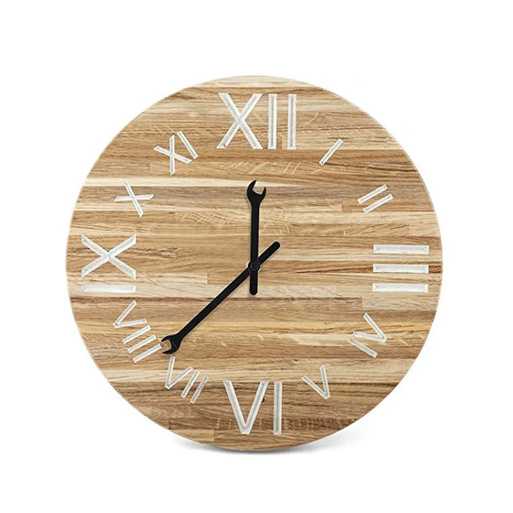 DIY Wall Clock Movement Mechanism Kit Repair Replacement Parts For 35-40cm Clock Panels Mute Accessories Home Decorative Crafts 6