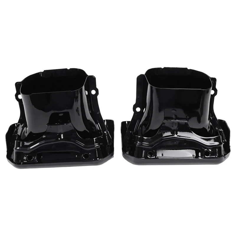

2X Exhaust Tips/Bezels For Chevy Silverado GMC Sierra 2019-2023 Left & Right Exhaust Bezels Accessories