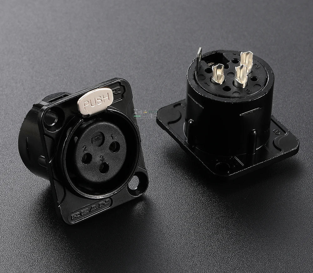 XLR 3PIN Jack REAN Mikrofon Jack RC3FDL RC3MDL Audio Signal Jack 3pin XLR Cannon Jack – Detail 22
