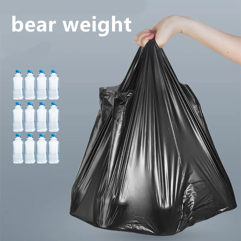 Plastic Bags 100PCS Shopping Vest Storage Garbage Packing Takeaway Kitchen