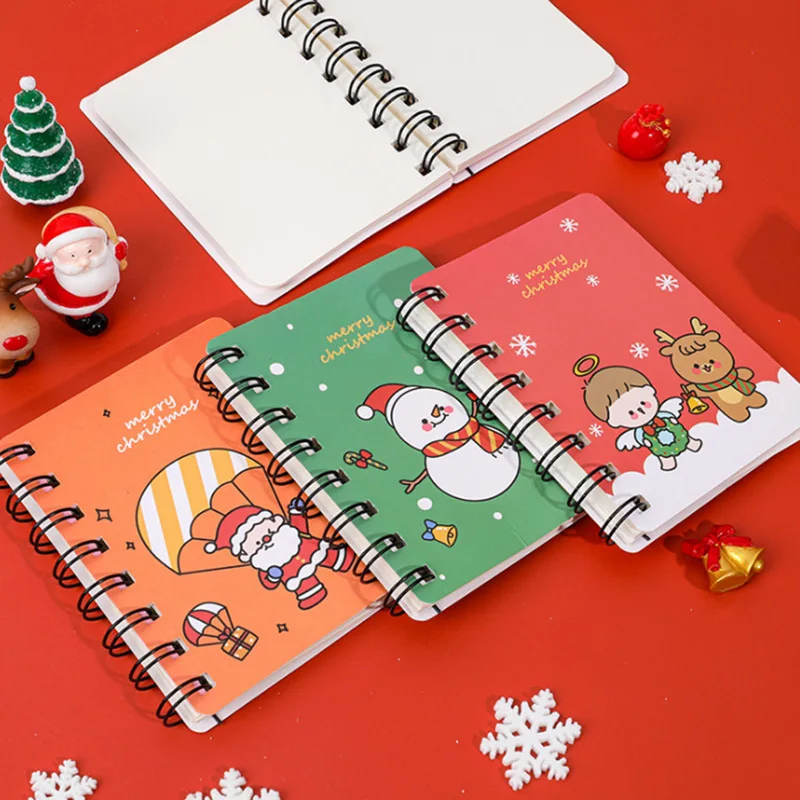student-mini-portable-notebook-for-kids-christmas-notebook