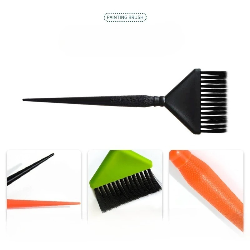 Hair Coloring Brushes Combs 1Pcs Salon Hair Dye Tools Hair Dye Brush Coloring Applicator Barber Styling Accessories Professional