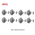 Gray-8PCS