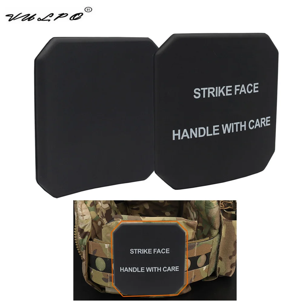 Lot De 2 Plaques Latérales EVA Pour Gilet Tactique - Porte Plaque 6x6 - Neuf