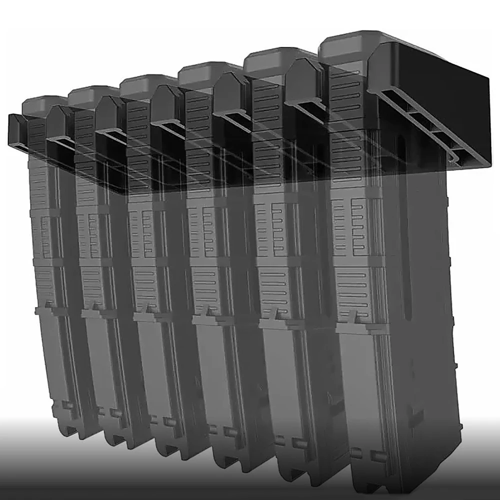 Airsoft Gun Wall Mount Ar15 Magazine Storage Wall Magazine Stand