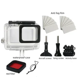 Underwater Waterproof Diving Protective Case for With filter