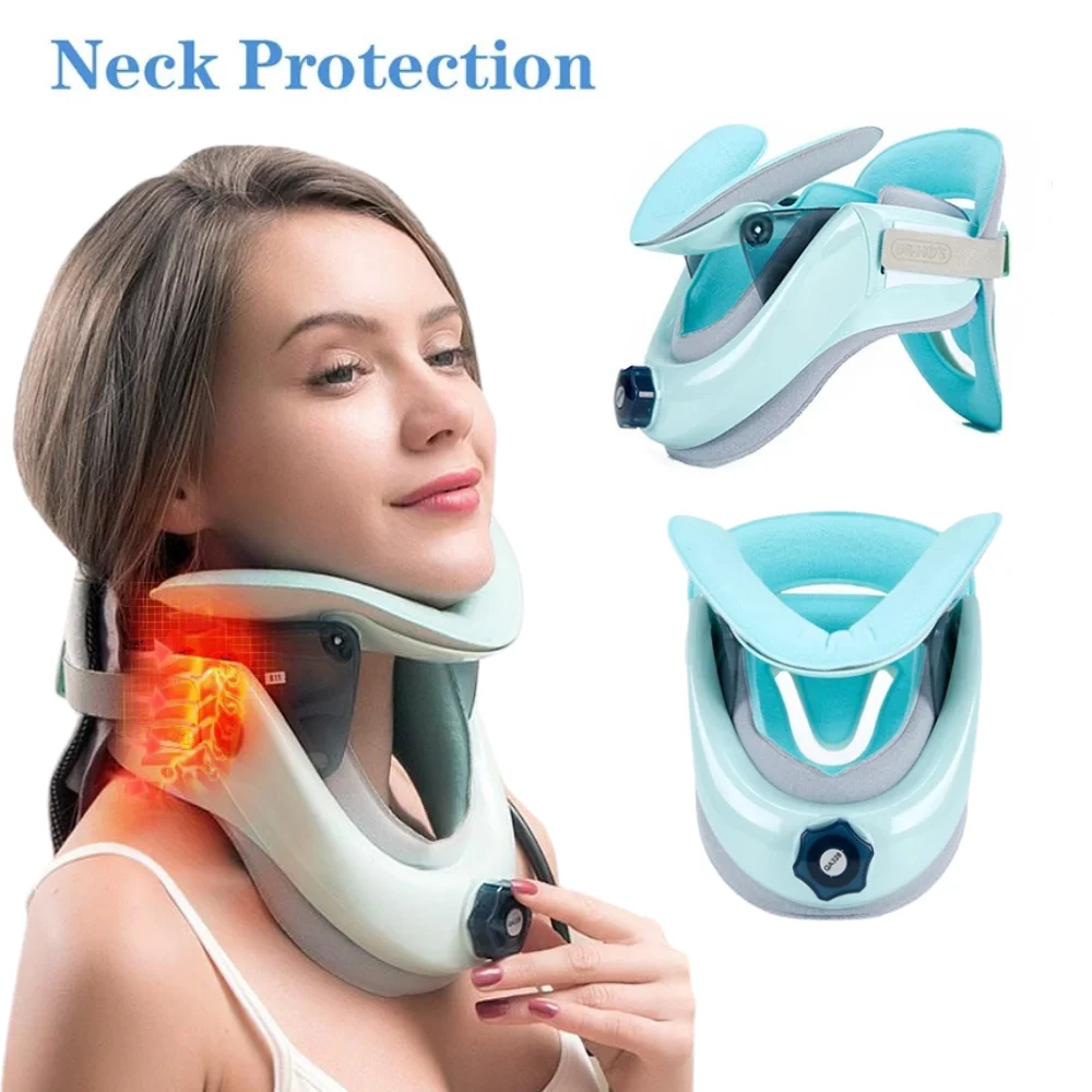 Neck Brace Cervical Traction Device Posture Corrector Cervical Collar