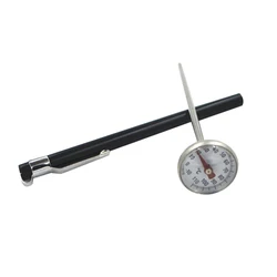 Portable Stainless Steel Thermometer (As Picture)