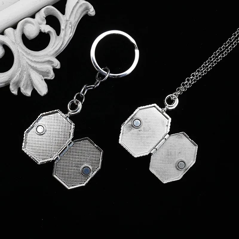 Necklace Pendant Fashion Necklaces Horcrux Pendant Necklace for Men Popular Personality Opened Pendants Trendy Movie Peripheral Jewelry