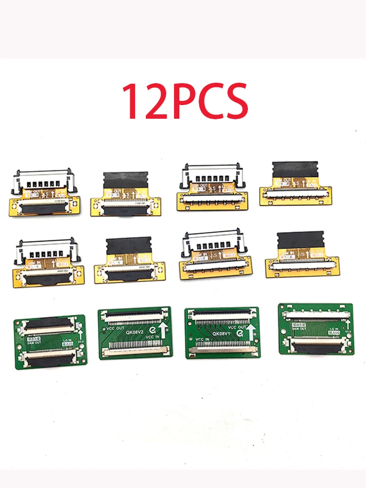 Рисунок 6 - Новый узор FHD LVDS 51pin для SAM
