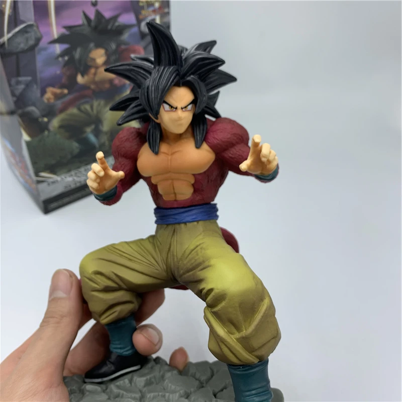 Tumex Anime Dragon Z Toys Super Saiyan PVC Model Toy God Goku Action  Figures, 6.4 