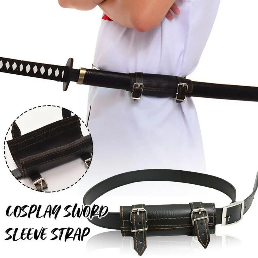 HOMURY Katana Porte-épée Avec Ceinture De 105 Cm - Ceinture Robuste Pour Port Confortable - 7