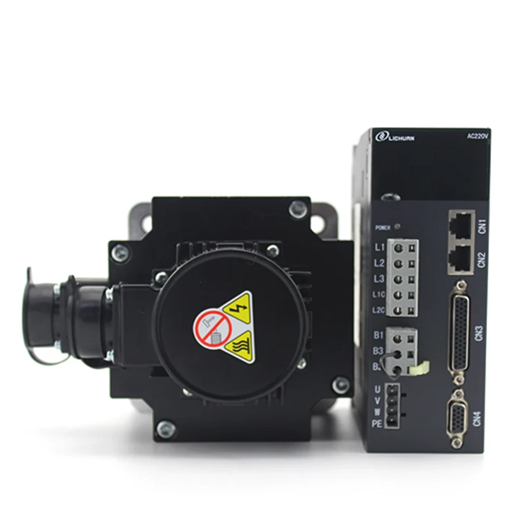 130ST-M15015 2.3KW 15N.M 1500rpm ac 220v 서보 모터, cnc 밀 서보 드라이버 키트