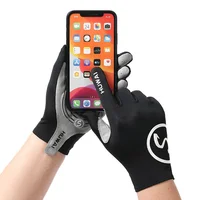 Cycling Gloves Full Finger for MTB and Road Bike Racing,Men&Women Spring Summer Thin Viscose Driving Breathable Antiskid Gloves 2