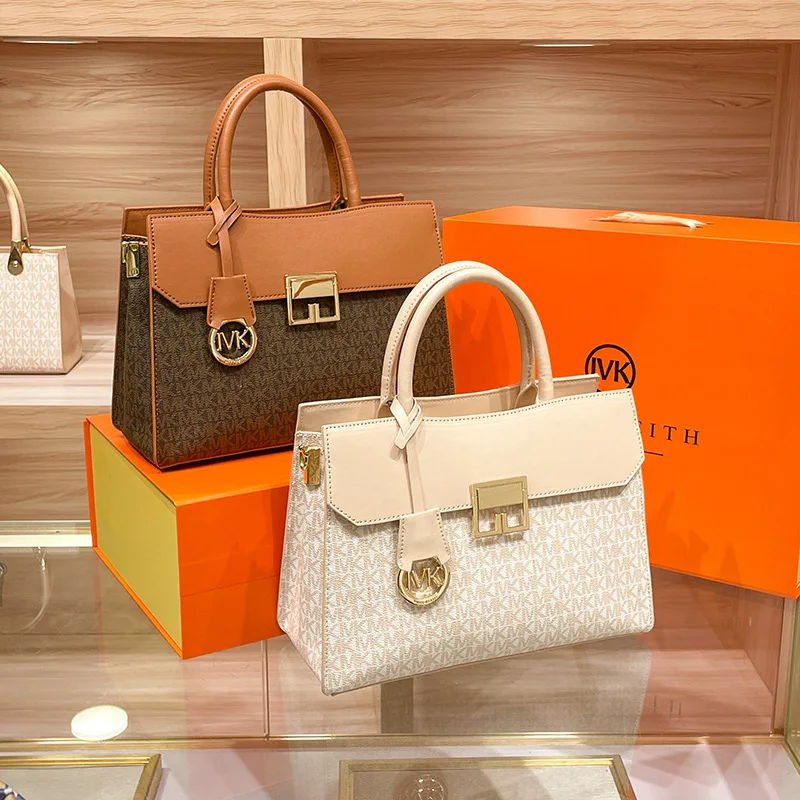 

Luxury Brand Women's Large Capacity Single Shoulder Diagonal Cross Bag with A Sense of Luxury New Stylish and Versatile Handbag