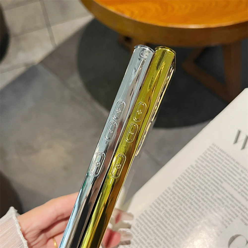 Luxurious Gold Mirror Smartphone Case