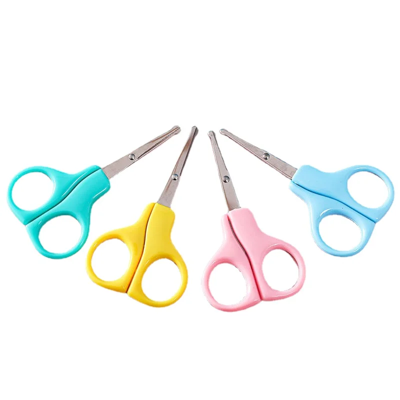 Newborn Baby Nail Clipper Convenient Safety Long Scissors Trimmer Manicure Cutter Special Scissor Babies Care Tools Accessories 6