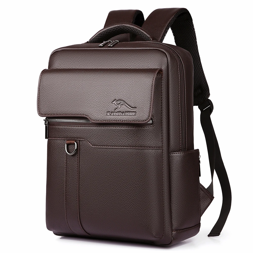 New retro Designer Backpack Bags for Men Bags Multifunction Laptop Backpacks School Bag Business travel Mochila рюкзак 1