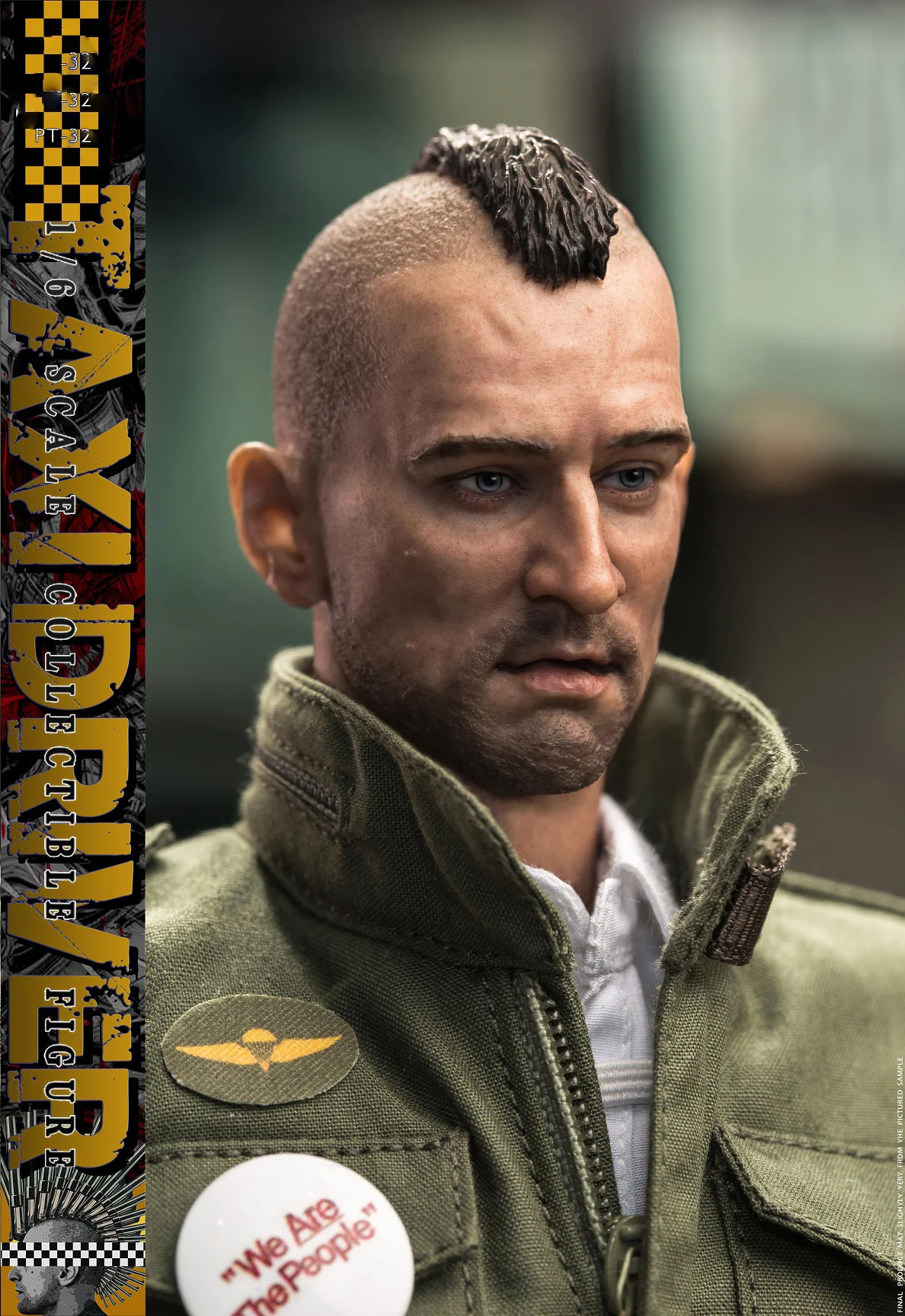 Taxi Driver Robert De Niro Green Military Jacket - Paragon Jackets