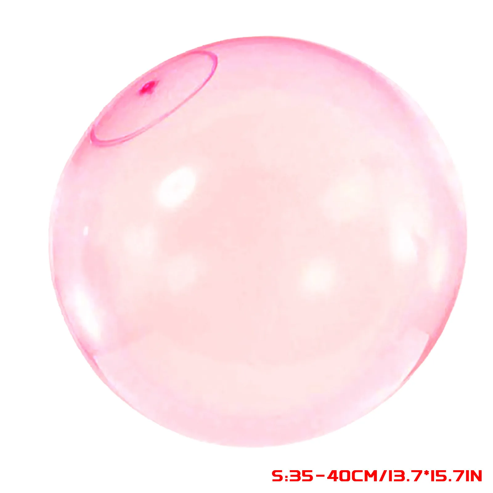 Gros Ballon Gonflable À Bulles De Ballon Élastique Rempli D'eau