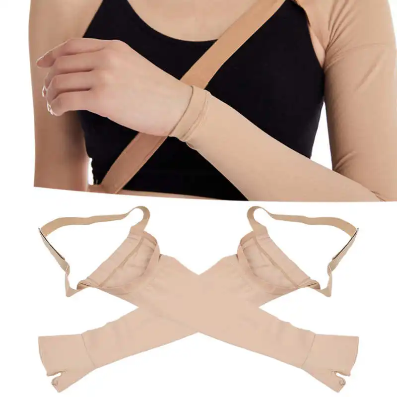 PostMastectomyArmSleeveXXLAntiSwellingHighElasticityErgonomic