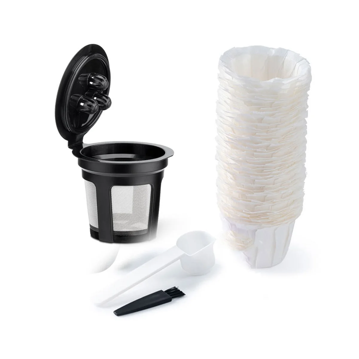 

Многоразовые K стаканчики для ниндзя с 100 отсчетов