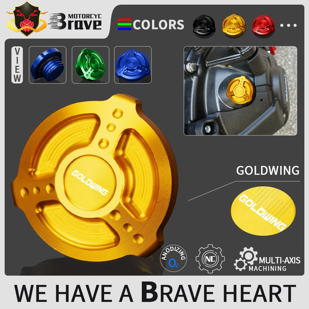 

Аксессуары для мотоциклов Honda GOLDWING 1800 HORNET все годы M20X2.5 CNC алюминиевая крышка наполнителя масла
