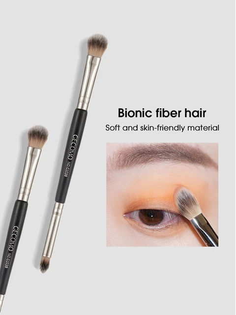 Makeup Brushes Portable Double-Headed Eyeshadow Nose Highlight Concealer  Detail Blending Eyebrow Lip Makeup Brush Cosmetic Tools - AliExpress