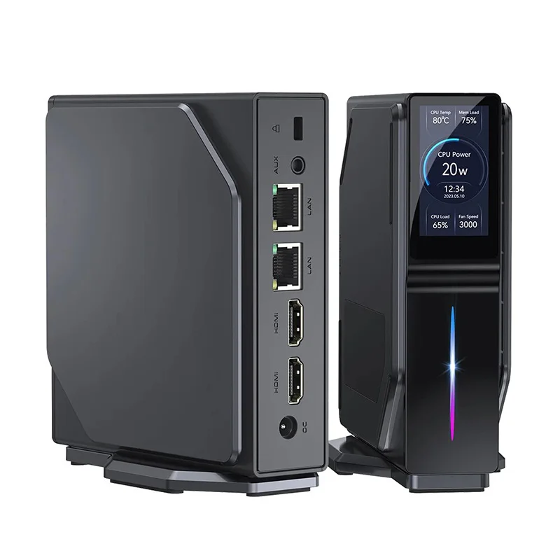 FIREBAT S1 Intel N100 Mini PC 16GB RAM 512GB SSD Windows 11 BT4.2