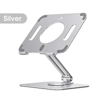 Aluminum Alloy Adjustable Tablet Stand Folding Portable Holder Phone Support Bracket for IPad Pad Samsung Xiaomi Huawei Tablet 1