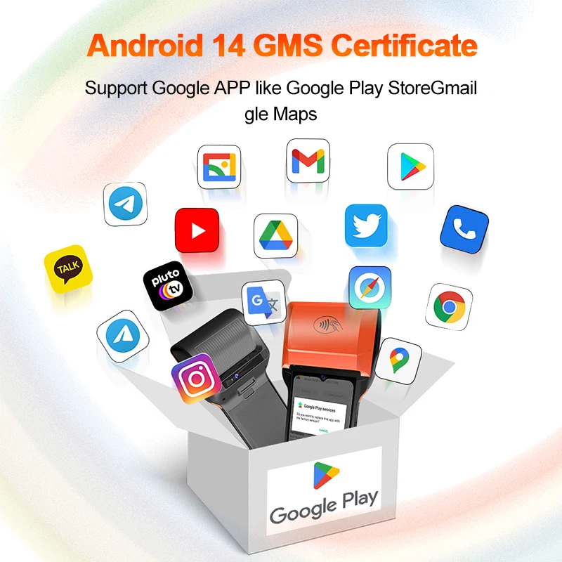 Sunmi v2s plus النسخة المعدلة نقاط بيع وكاشير محمو...